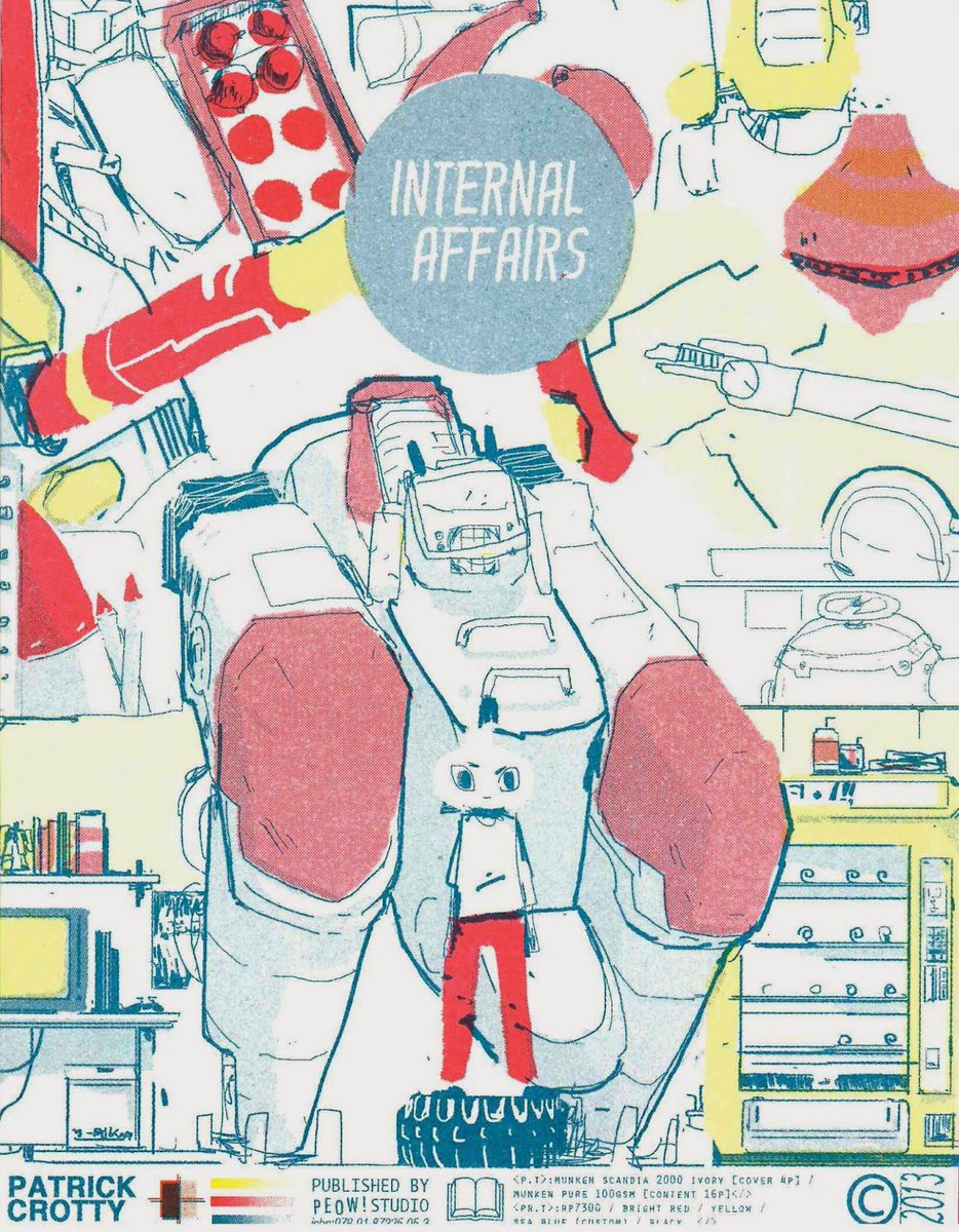 risolab's tweet photo. Wanna learn from @peow_studio's Powerhouse Co-Publisher/Artist @ppcrotty?!?!?!
Try his Mini Comics Riso Course:
https://t.co/nkJNILu5Ha https://t.co/MSiS3Jn61G