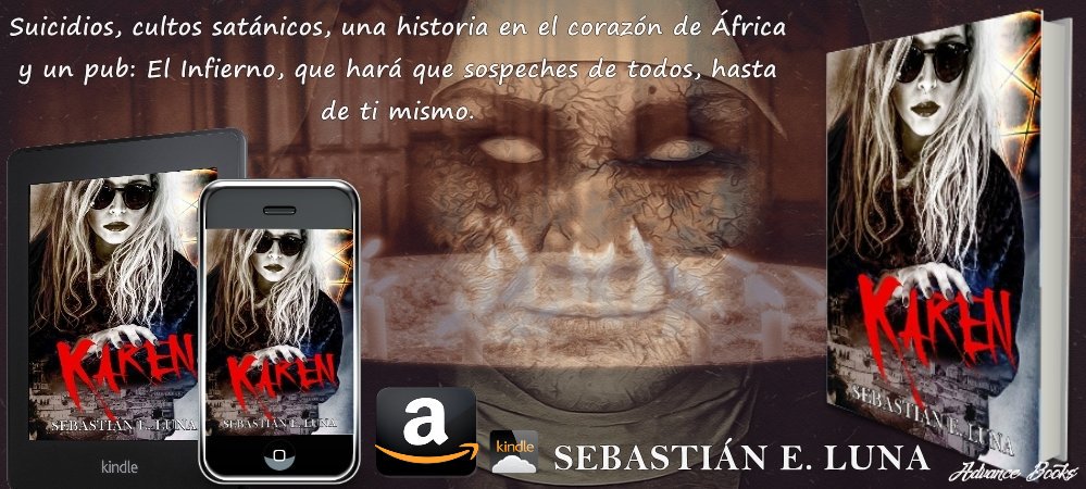My_C_W's tweet photo. #RecomiendoLeer KAREN ¿Aún no sabes quién o qué es Karen? de @PerezLunaSebas #ConcursoIndie2017 #Psicothriller Aquí https://t.co/6sQFxMgS2V https://t.co/dZsq6CrJh5