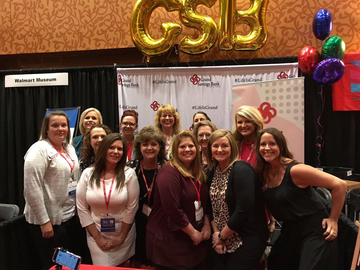 Grand Savings Bank (@grandsavbank) on Twitter photo Our team at the <a href="/NWABWC/">NWA Biz Women's Conf</a> today! Stop by our booth (25) and say hello. #nwabwc #LifeisGrand Our team at the <a href="/NWABWC/">NWA Biz Women's Conf</a> today! Stop by our booth (25) and say hello. #nwabwc #LifeisGrand