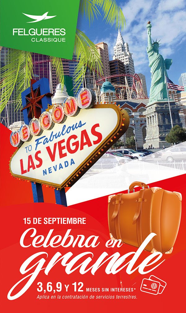 FelgueresViajes's tweet photo. ¡El mejor mes para viajar es #Septiembre! tenemos meses sin intereses en contrataciones de servicios terrestres. #ViajaConmigo https://t.co/FTh2IsDAVq