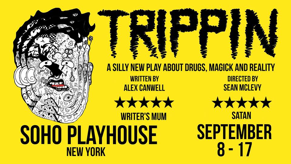 trippintheplay's tweet photo. Hi @NewYorker Our show's ranked 7th in NY: https://t.co/JsXFo9fDKw "Great acting/absorbing/quirky" On till 17 Sept @sohoplayhouse Review us? https://t.co/SNG0U3XNnZ
