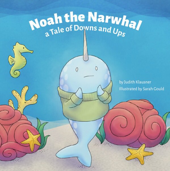 teka21bat's tweet photo. @ltldrum @EducatorsRoom Excellent new book abt invisible disability. For K-3. Noah The Narwhal @Noah_theNarwhal https://t.co/Nl2yNy6g1T
