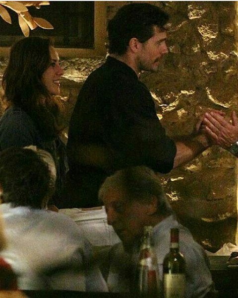 Henry cavill and girlfriend Lucy cork
