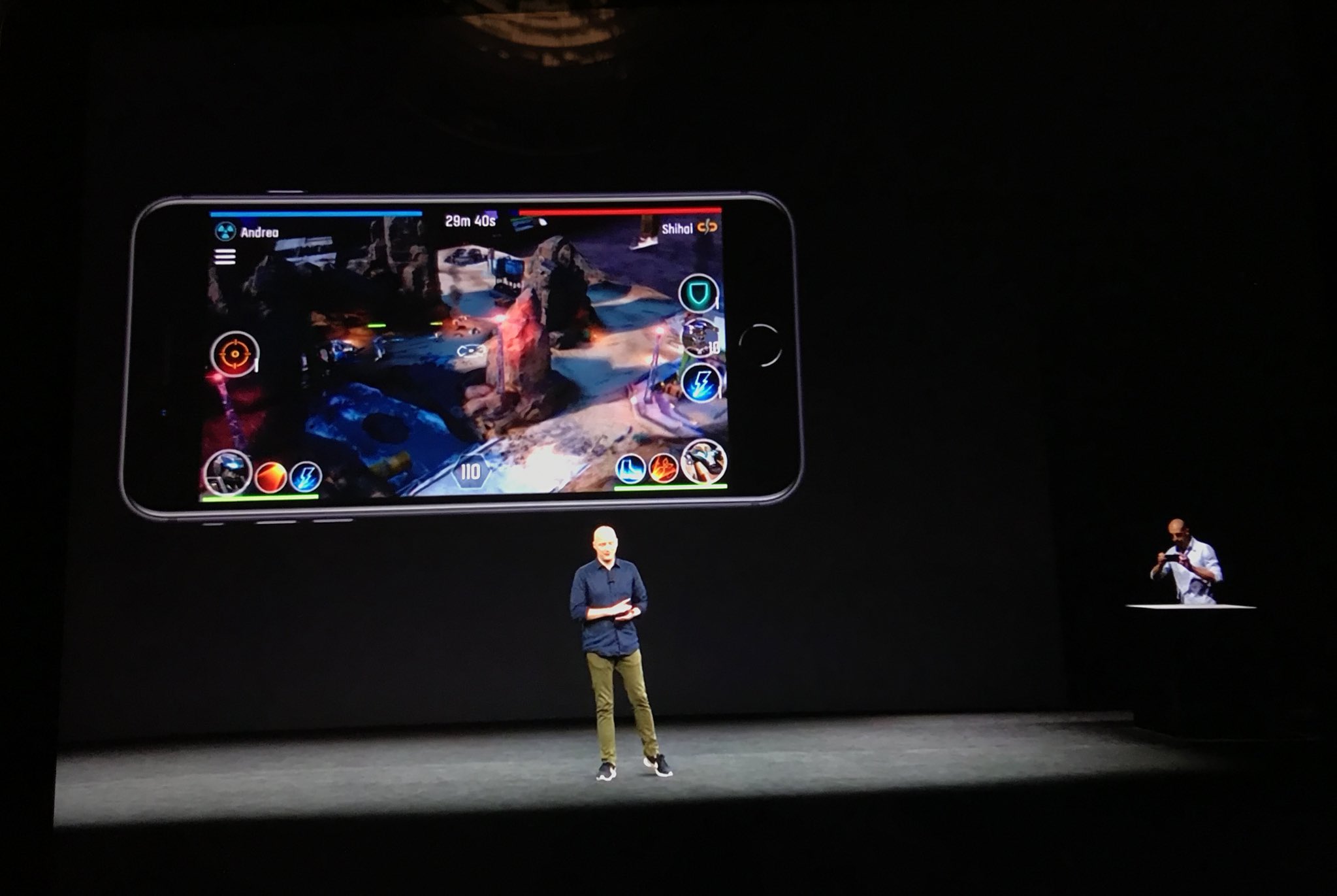 Iphone 8 gaming