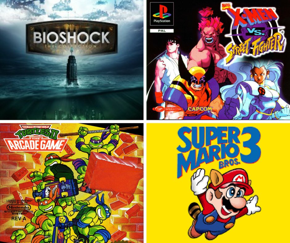 <a href="/RupertCab/">Ruperto Caballero</a> @AureTheAudio @Chaosx03 Favorites games of Lex, Menetar, Yoxter and Raider, our programmers #VideoGamesDay