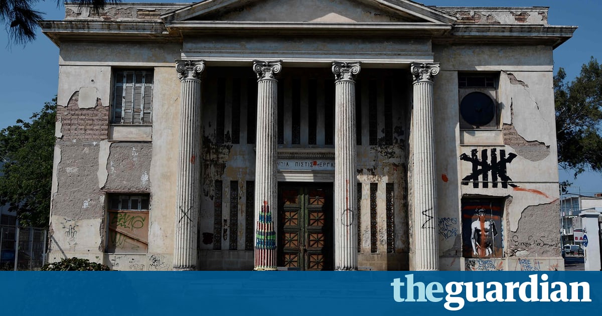 MnA_Tech's tweet photo. Forget the Parthenon: how austerity is laying waste to Athens' modern heritage #Bauhaus #austerity #Parthenon https://t.co/7EHaFmP1wX https://t.co/3Wk9wQEcsW