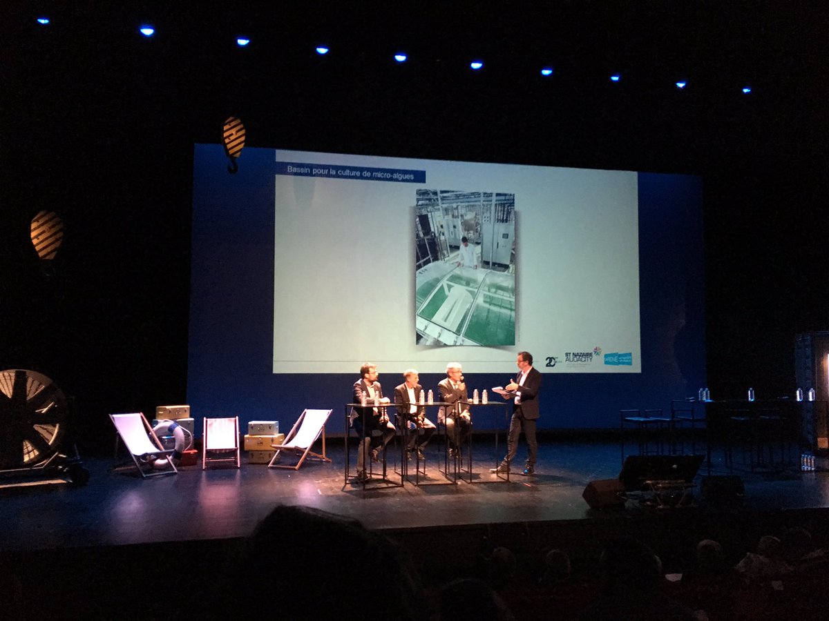 Faire voler un avion avec des microalgues c est bientôt possible! <a href="/PascalJaouen/">Pascal Jaouen</a> #SaintNazaire #toutestpossible