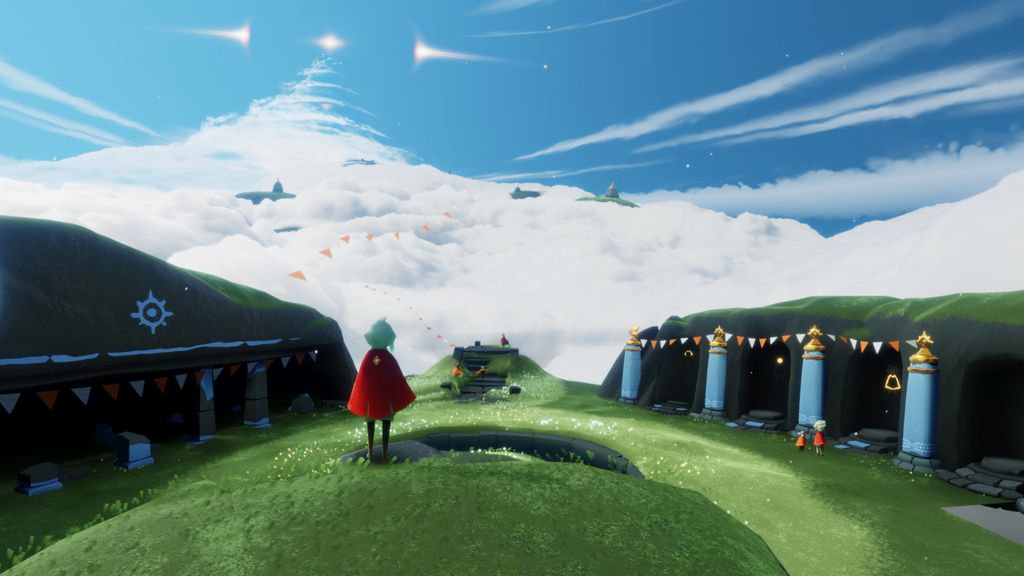 The Creators Of Flower And Journey Reveal Their New Game Sky For Ios And Apple Tv Articles Pocket Gamer