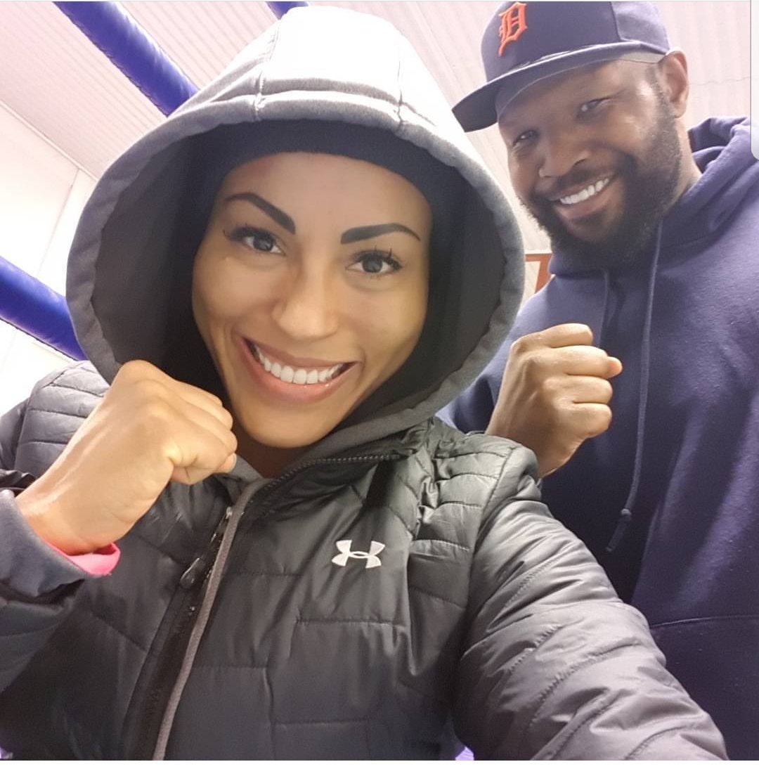 Shaz_SMAC's tweet photo. If you know you know.... 👊👊👊
@1LadyCecilia &amp; @Johnathon_Banks 
#DreamTeam #AllTheBelts #FirstLady #Oct21st #Boxing https://t.co/ScwMs8VgiG