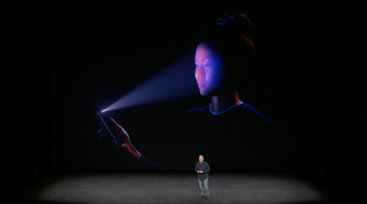 TechishHQ's tweet image. So disappointed they're calling it the iPhone 10 and not the iPhone X - talking about facial recognition tech - called FACE ID #AppleEvent