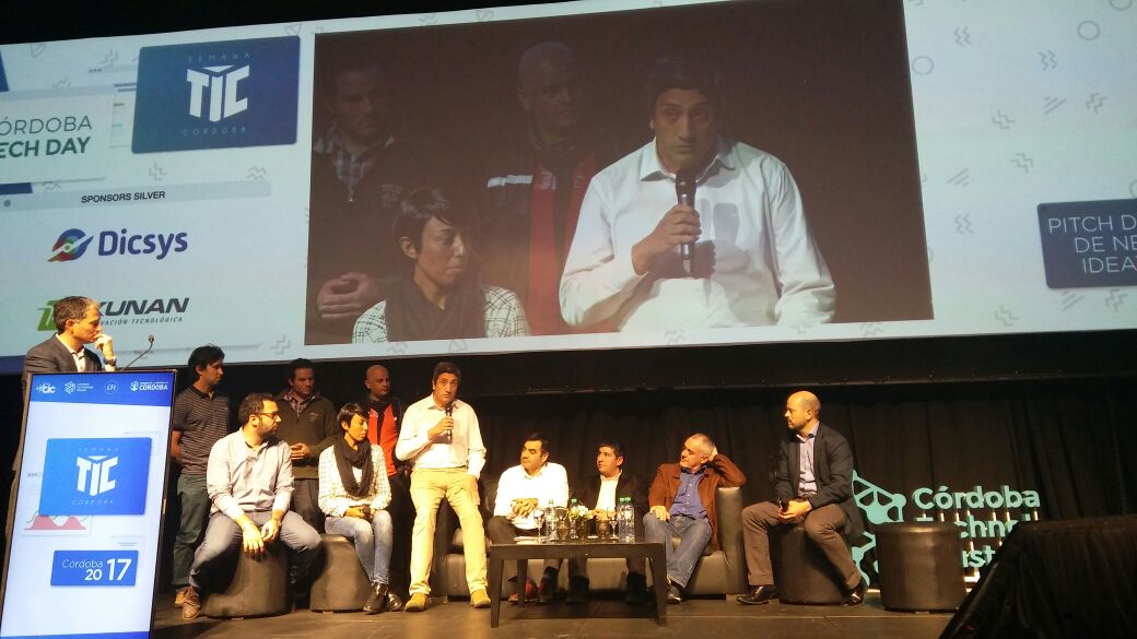 Proyectos sobre #Agroalimentos y #PetroleoGasyMineria con intervenciones tecnológicas potenciaremos desde el <a href="/ClusterCba/">Córdoba Cluster</a> #SomosIncubadora