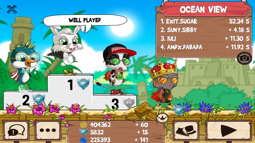 TG_SUGAR's tweet image. Want to catch an L? #funrun2 #sibby #Iuli #dabada