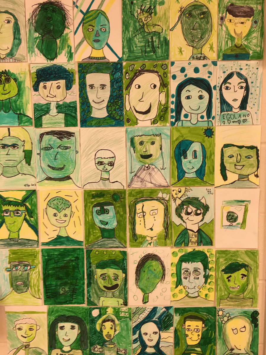 The many faces of Oak Terrace   School. #engage112