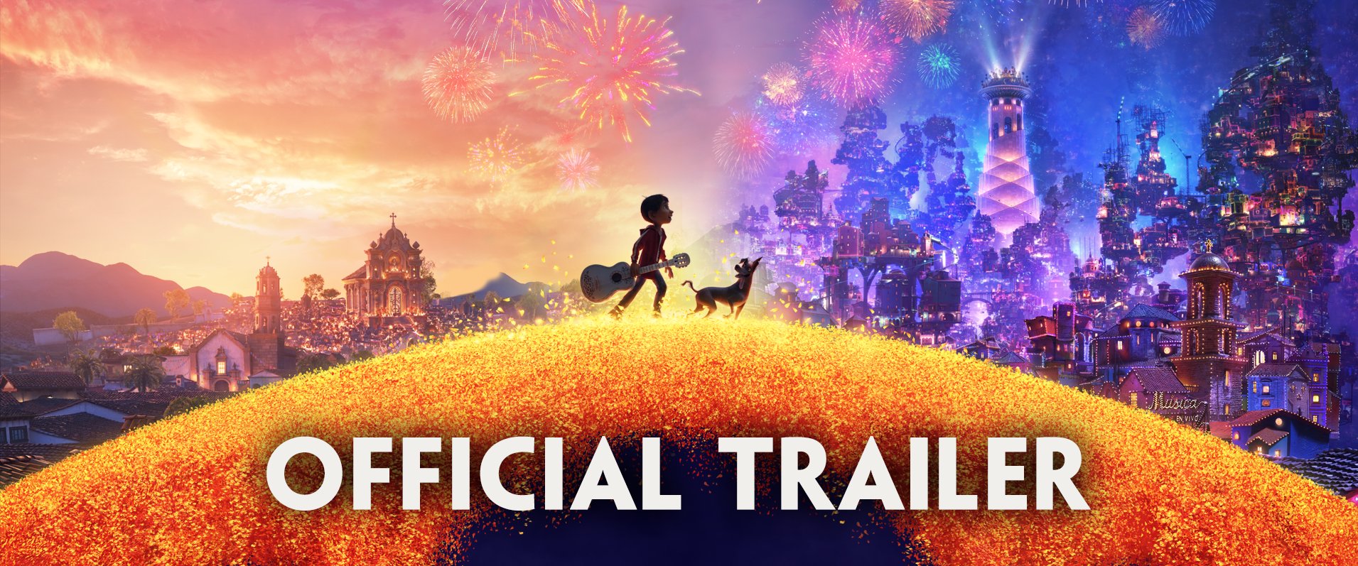 Disney•Pixar's Coco on X: This Thanksgiving, experience an all new comedy  adventure for the generations. The latest trailer for #PixarCoco is here!   / X