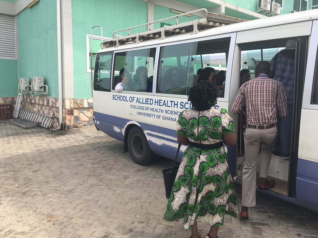 thewfot's tweet photo. Delegates enjoy seeing some of #Ghana's history @otarg2017 #OTARG2017 @SotaUg https://t.co/0yHhBqvb6F