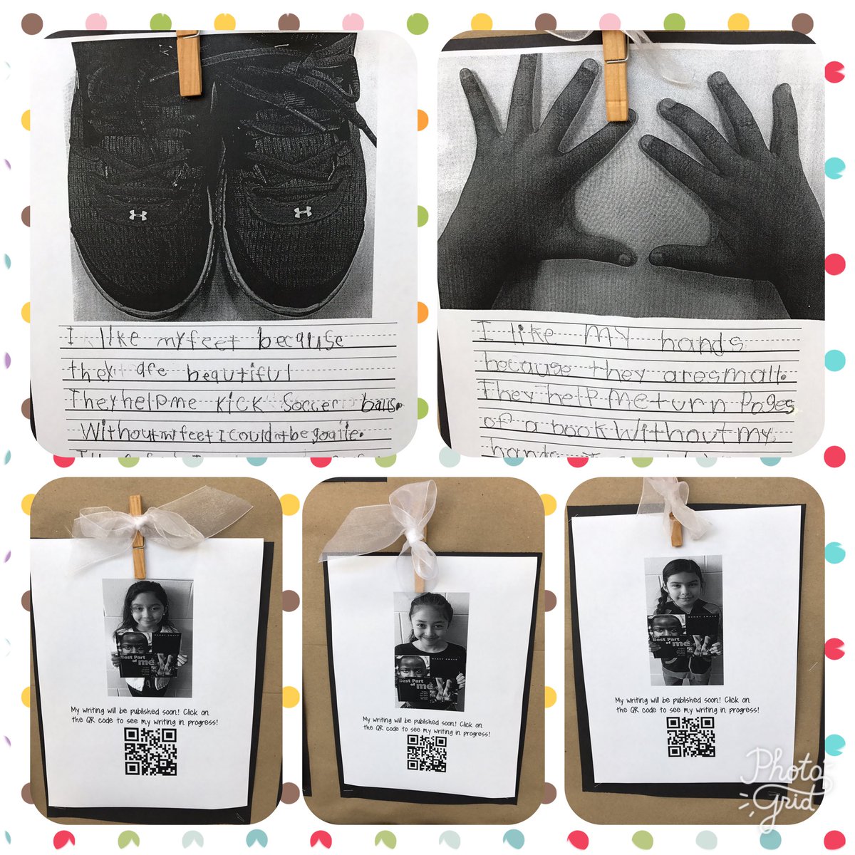 JRenko161's tweet photo. Cultivating a postive classroom community with the book The Best Part of Me! @MsBoyce161 @msweigt @Floss161EL @SerenaHills_161 #161learns https://t.co/woQYravNn3