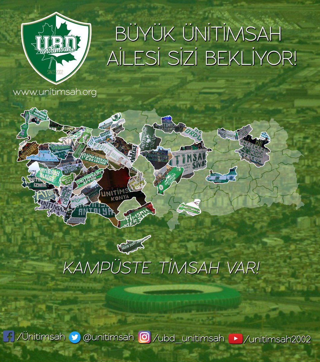 Ek yerleştirme sonucu üniversiteye yerleşen arkadaşlarımız temsilciliklerimize takip listemizden ulaşabilirler. #UmutturBursasporDaima