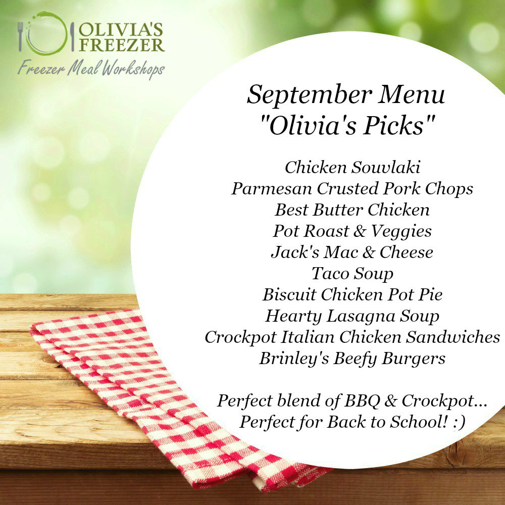 OliviasFreezer's tweet image. Have you checked out our #tasty #SeptemberMenu? &amp;lt;3 

#eatgoodfeelgood #mealprep #mealprepbarrie #likeaboss