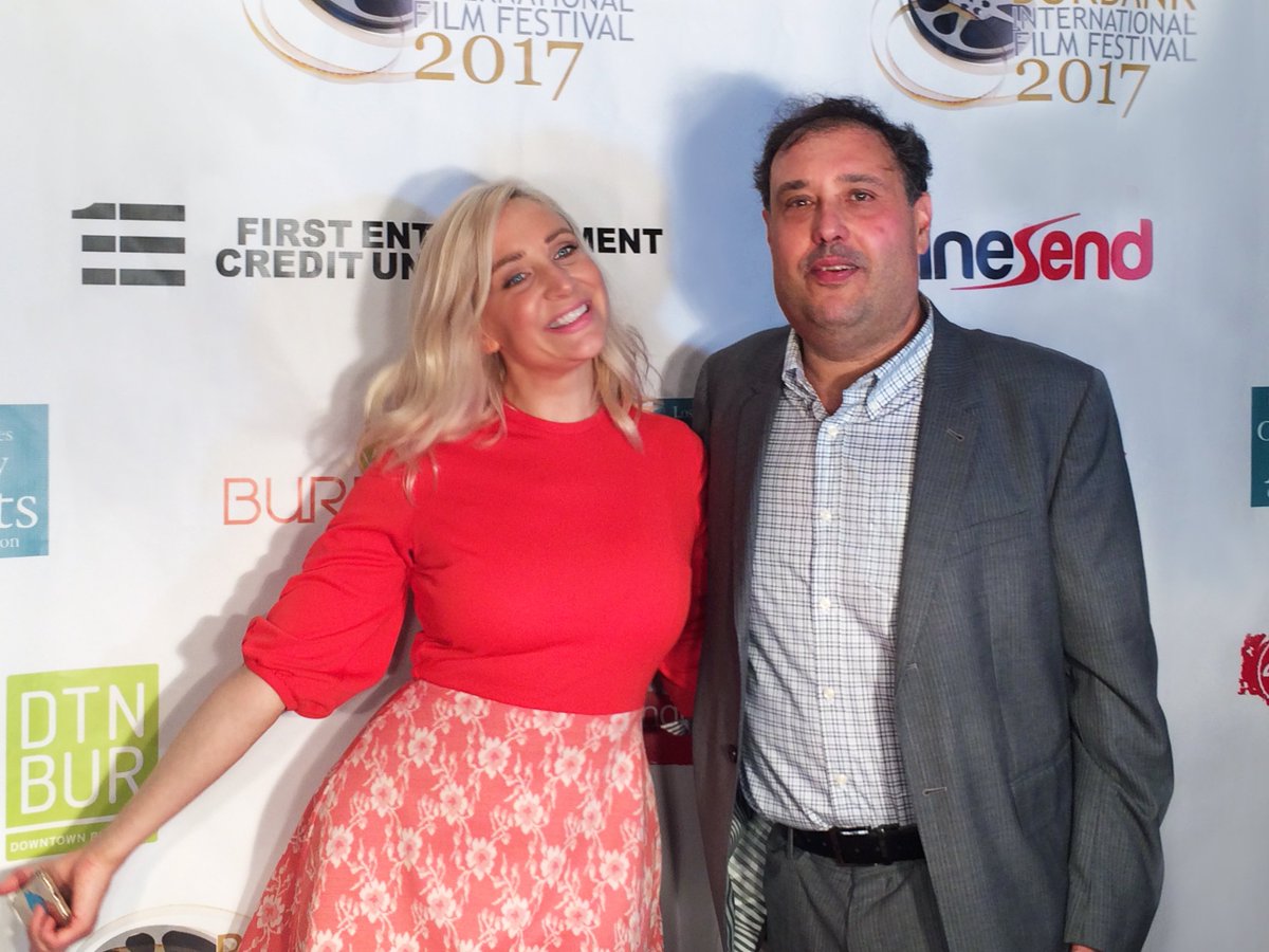 BrandNewOldLove's tweet image. THANK YOU to all who attended the #BrandNewOldLove #WorldPremiere!

Photo: Director @CatRhinehart &amp;amp; Producer Jim Wareck walk the red carpet.