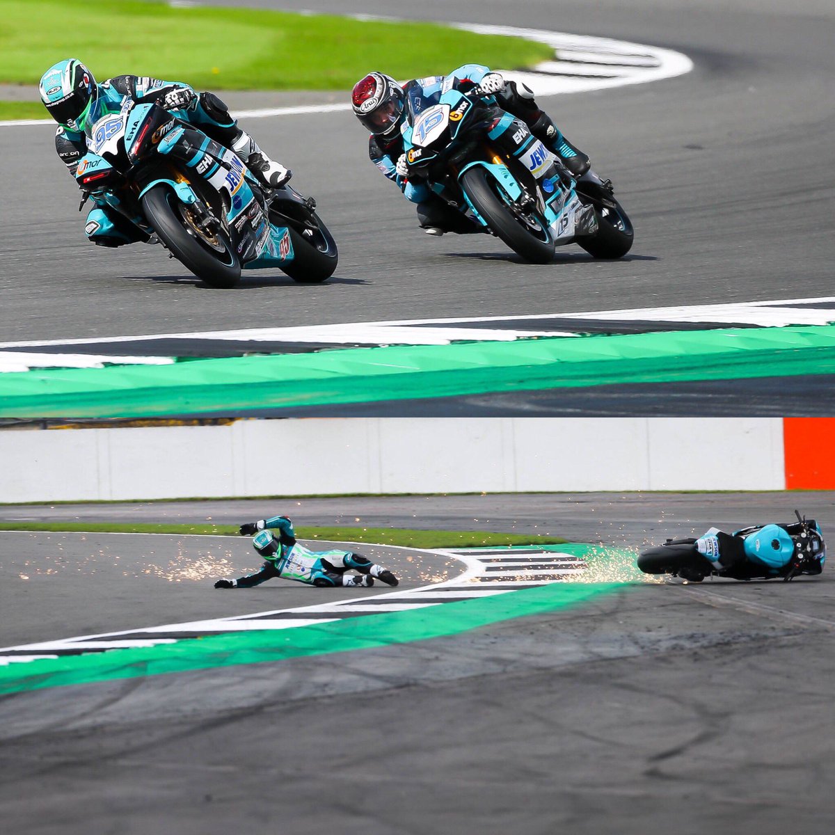 Allingham95's tweet photo. 💪🏻💪🏻 can't wait for oulton park @DickiesRacing @eharacing @Jewson @arconracing @alpinestars @OxfordProducts @HJCAHelmets @ThePipeWerx 🤝 https://t.co/SyGIRFwYqd