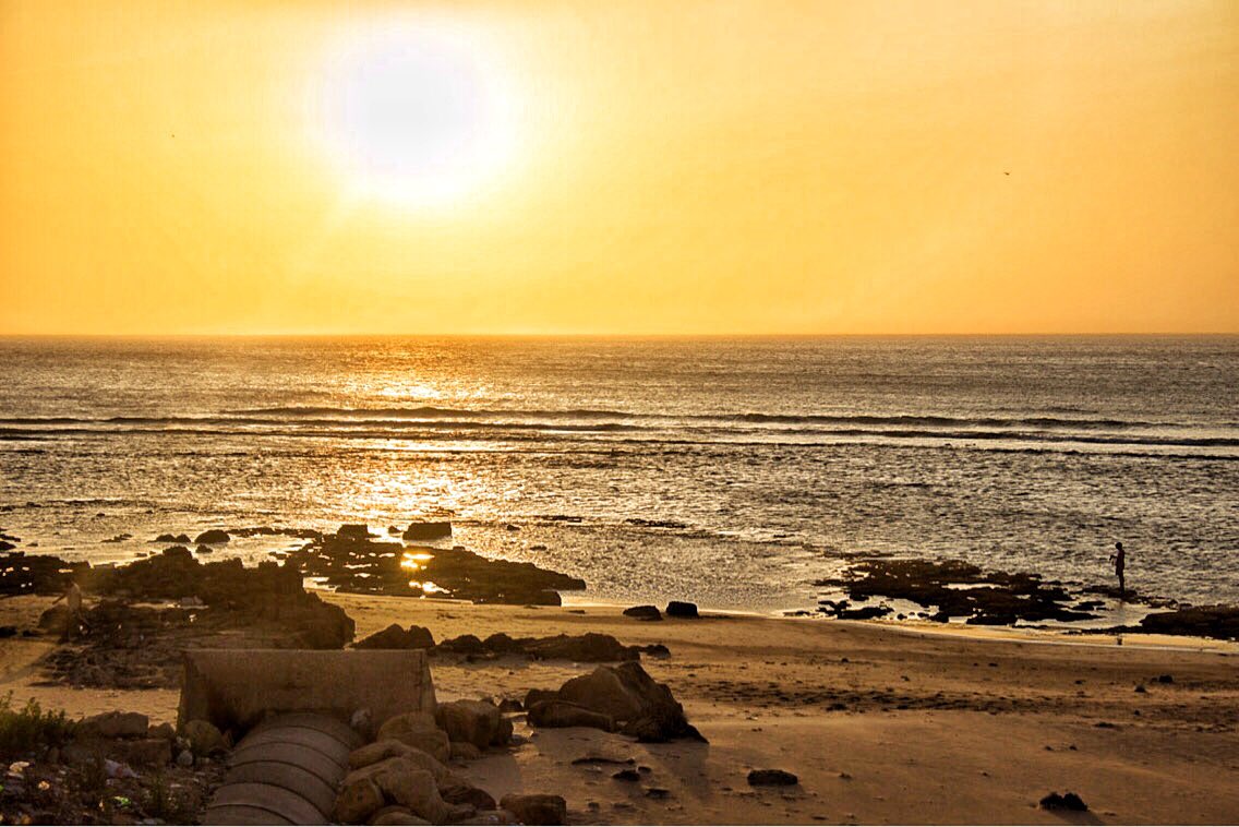 guadaaraozweb's tweet photo. Buenas noches Twitteros! 😘🌞 #atardecer #africa #assilah #acila #marocco #marruecos https://t.co/HMKkm5FY4E