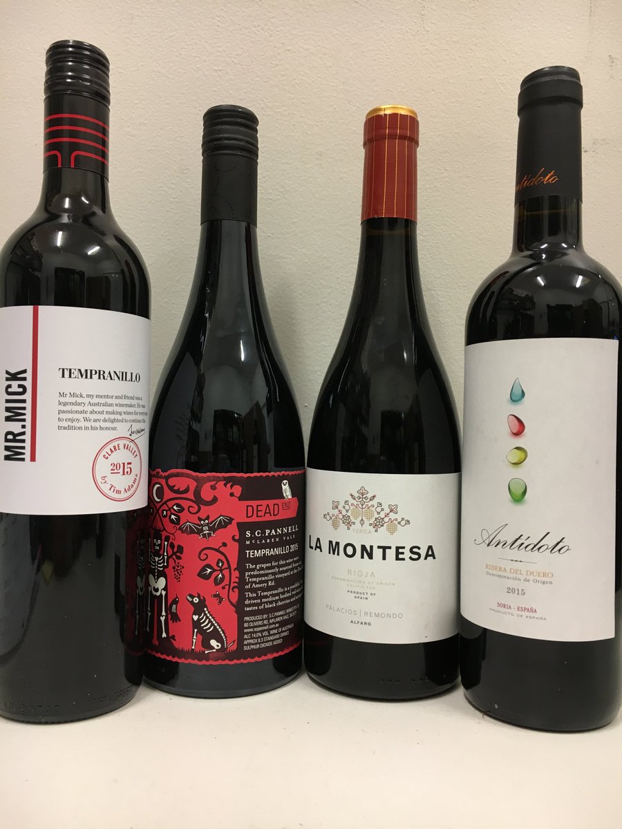 Taste these and many more at my Tempting Tempranillo workshop on Wed 20 Sept <a href="/SCPannell/">S.C. Pannell Wines</a> To book click goo.gl/ghjCra