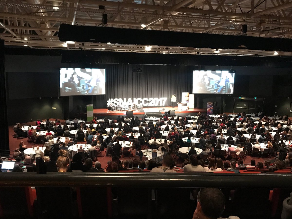NTChildCommish's tweet photo. We're at the #SNAICC2017 Conference in Canberra. Bringing them home: securing the rights of our children. #OCCNT https://t.co/MbTUNgZ93r