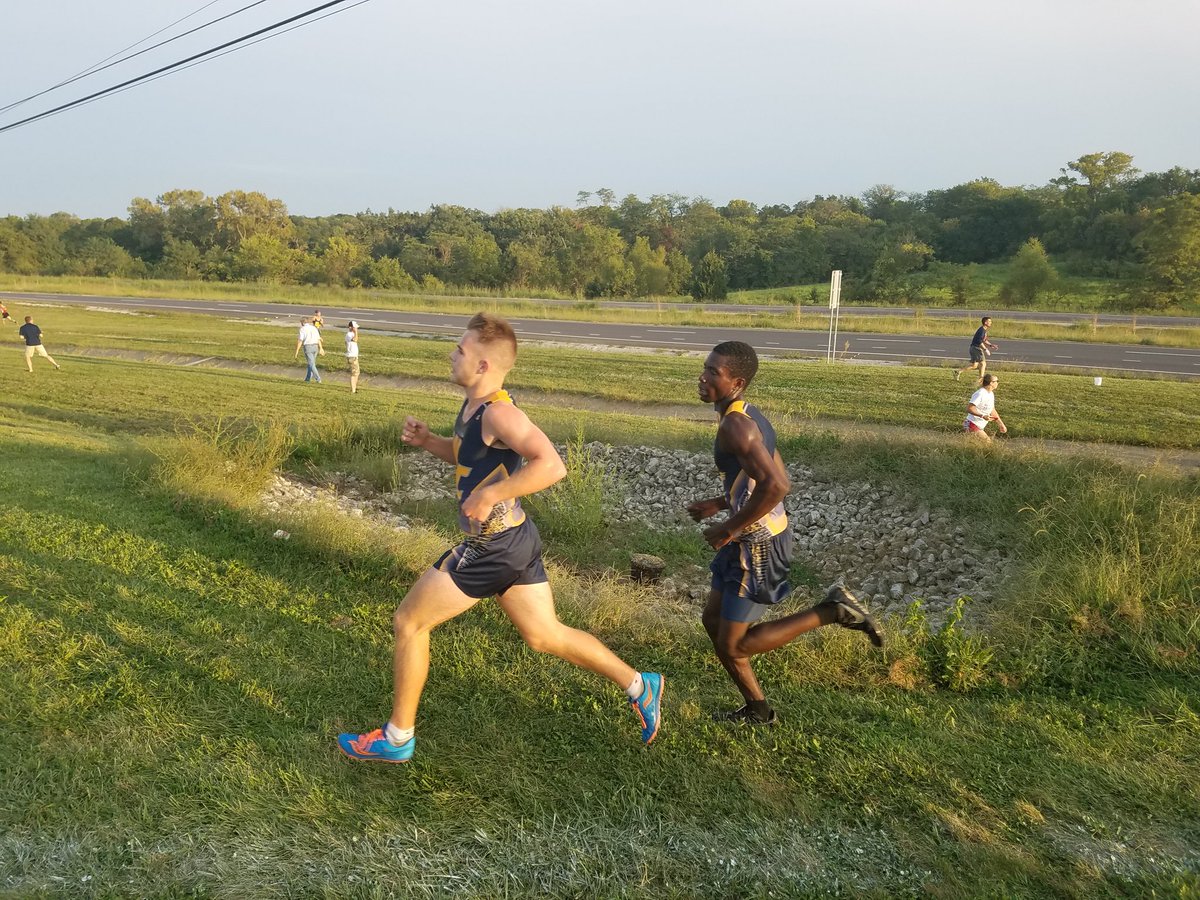 Boys finish 3, 4, 6 and 11th. Not sure if that will be enough....THS,  FOHS and the Bears VERY VERY close in scoring