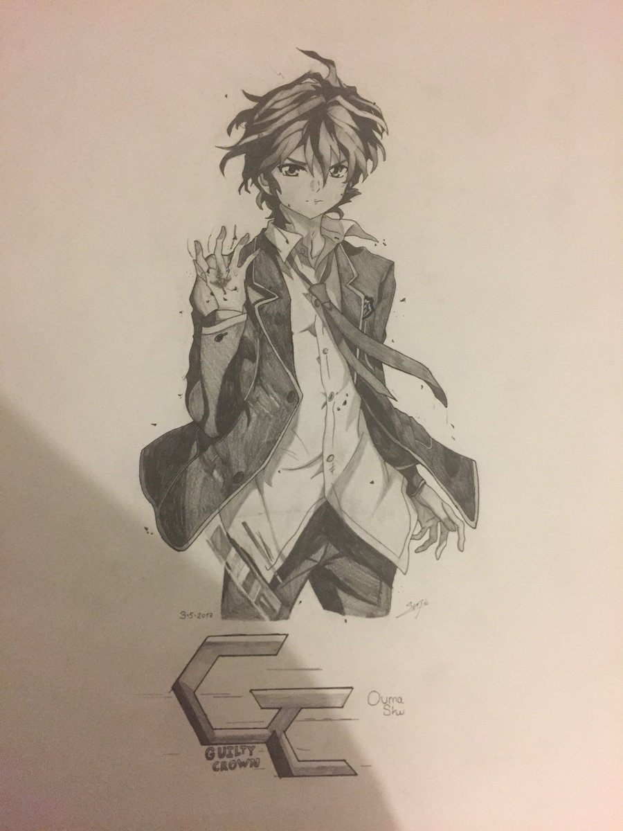 MrAlonerS's tweet photo. ~Ouma Shu (Guilty Crown), espero que os guste~
-Ops?@KarlyGaming 
-#Rt y #Like se aprecian.
-Meta:50 likes :3 https://t.co/acrEBs1iqm