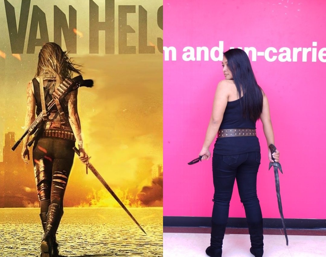 duterte_j's tweet photo. VAN HELSING  @TMOBILE  #TMOGlobalcare  #araneta  #netflixonus https://t.co/Avr9FsVgNy
