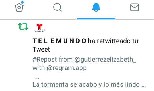 Gracias a Telemundo por el RT 😗😘😍😋😊😉
