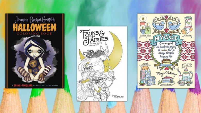 RT_Magazine's tweet image. Cuddle up with some colored pencils, @michelehauf's latest #ColoringBook recommendations are in the #RTVIPSalon: bit.ly/2xvwgo6