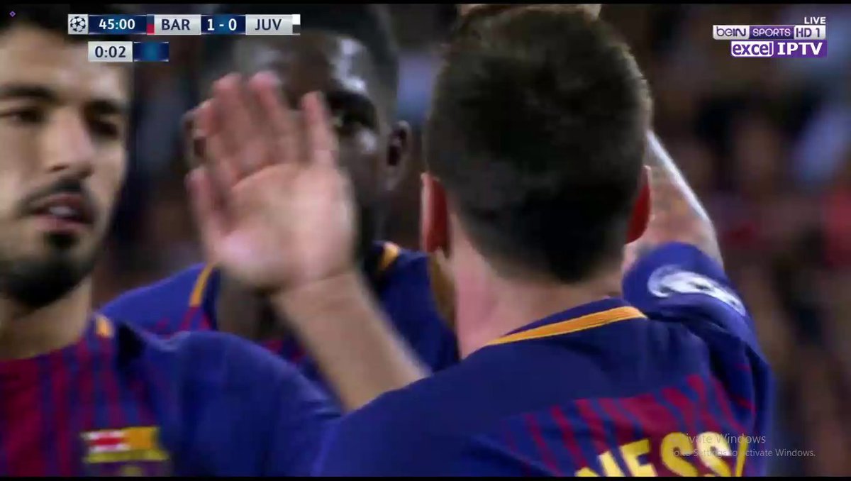 s3odylive's tweet photo. قول ميسي .. ينهي الشوط الاول 
افضل رابط بث 

[ #برشلونة ❌ #يوفنتوس ]
رابط جوال 📱
https://t.co/55KZ8Dpnua

#برشلونة_يوفنتوس https://t.co/rrcxAhAy0m
