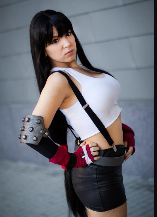 Free Final Fantasy Tifa Cosplay Nude Qpornx Hot Sex Picture
