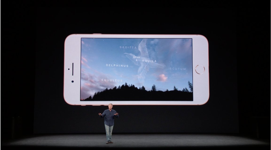 StefMotte's tweet photo. September 19th - iOS 11 goes live.  Augmented Reality for the masses.  #AppleEvent  What does this mean for Brands?  Opportunity. https://t.co/P4OliN3MdU