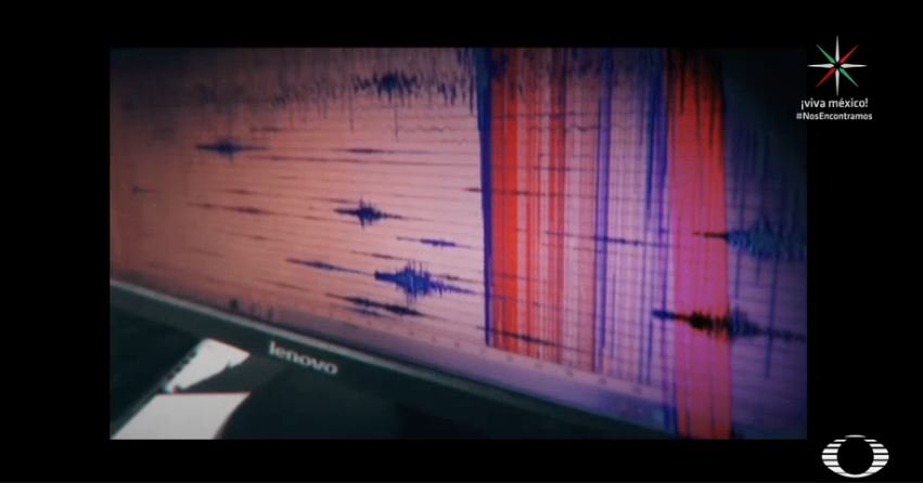 nmas's tweet photo. Así fue el registro sísmico del temblor de 8.2 grados del 7 de septiembre #LasNoticiasConKarlaIberia https://t.co/kGTqMrDowB https://t.co/XCYqsY18K1