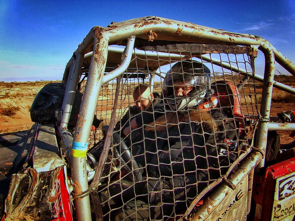 Pit_reporter's tweet photo. Duane and Grounie from Come get ya some motorsports just finishing the first day of #B2RD #fearthebeard #seeyouonthetrail #syott #cgys https://t.co/9je3jClG3X