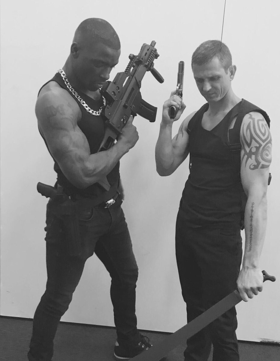 NathanJamesJac1's tweet image. Action hero photo shoot,can't wait to see the results