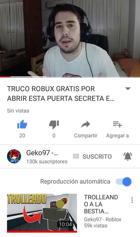 Flexer97 On Twitter Truco De Robux Gratis Por Abrir Esta Puerta Secreta En Roblox Https T Co Nbfqerrtmc - pagina robux gratis geko97