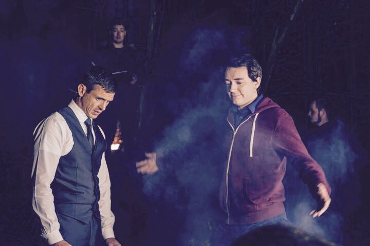 NathanJamesJac1's tweet image. Onset of ascending descent, had a lot of fun filming this Short horror, will also be released shortly