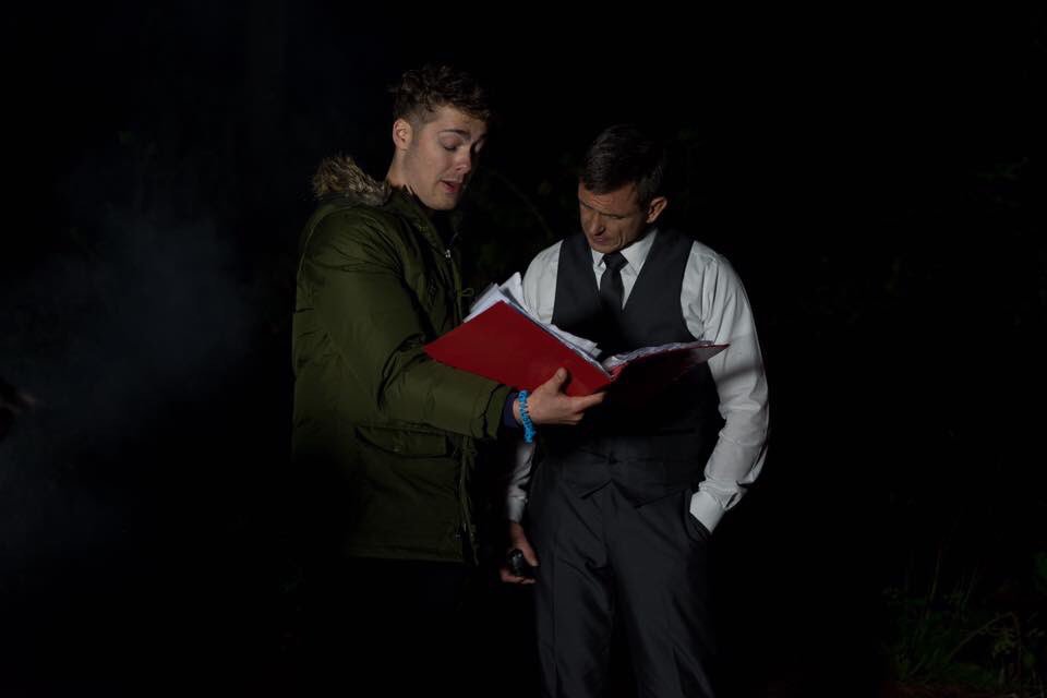 NathanJamesJac1's tweet image. Onset of ascending descent, had a lot of fun filming this Short horror, will also be released shortly