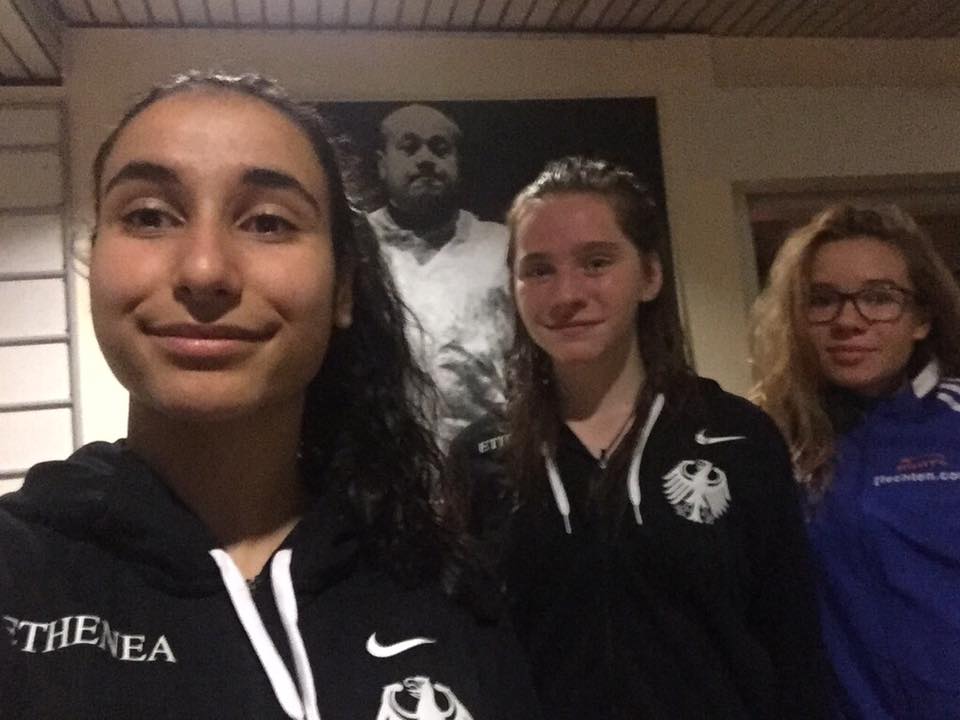 doppeltreffer's tweet photo. Wieder zurรผck vom Verbandskaderlehrgang mit Sinem und Nina. Am nรคchsten Wochenende das erste Q-Turnier der Saison! #jENA #FSCTEAM #florett https://t.co/PZW6o7FSvu