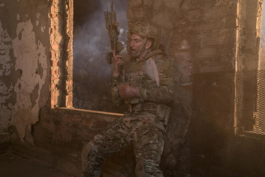 tvpack's tweet image. Marvel's The Punisher First Look Photos By TVPack