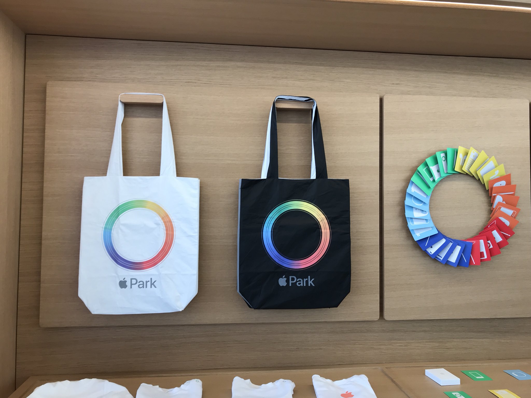 Mike Murphy on X Which 40 Apple Park T shirt or 25 tote should I get https t MfENIbnnFA X