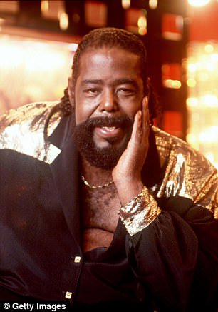 R. I. P. Barry White happy birthday may God continue to bless the family and friends      