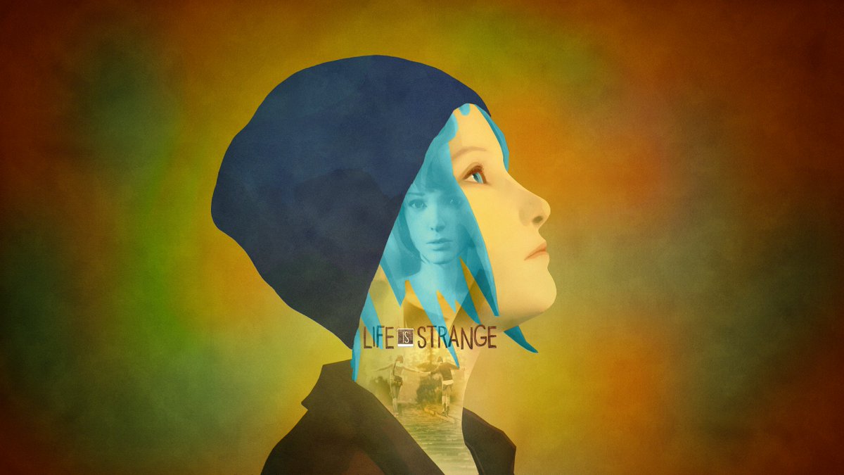 The first version of my Chloe wallpaper, with more focus on Chloe Price. #lifeisstrange