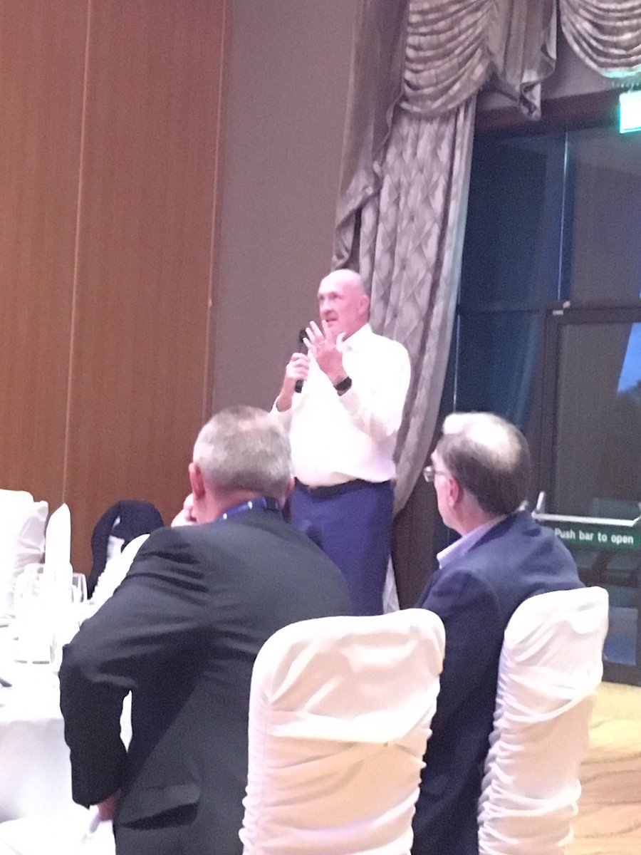 AVTIRELAND's tweet photo. Great talk delivered by Pat Gilroy this evening. Good message re link between reliability and the environment. #reliabilityirelend https://t.co/uvBQkXp6NX
