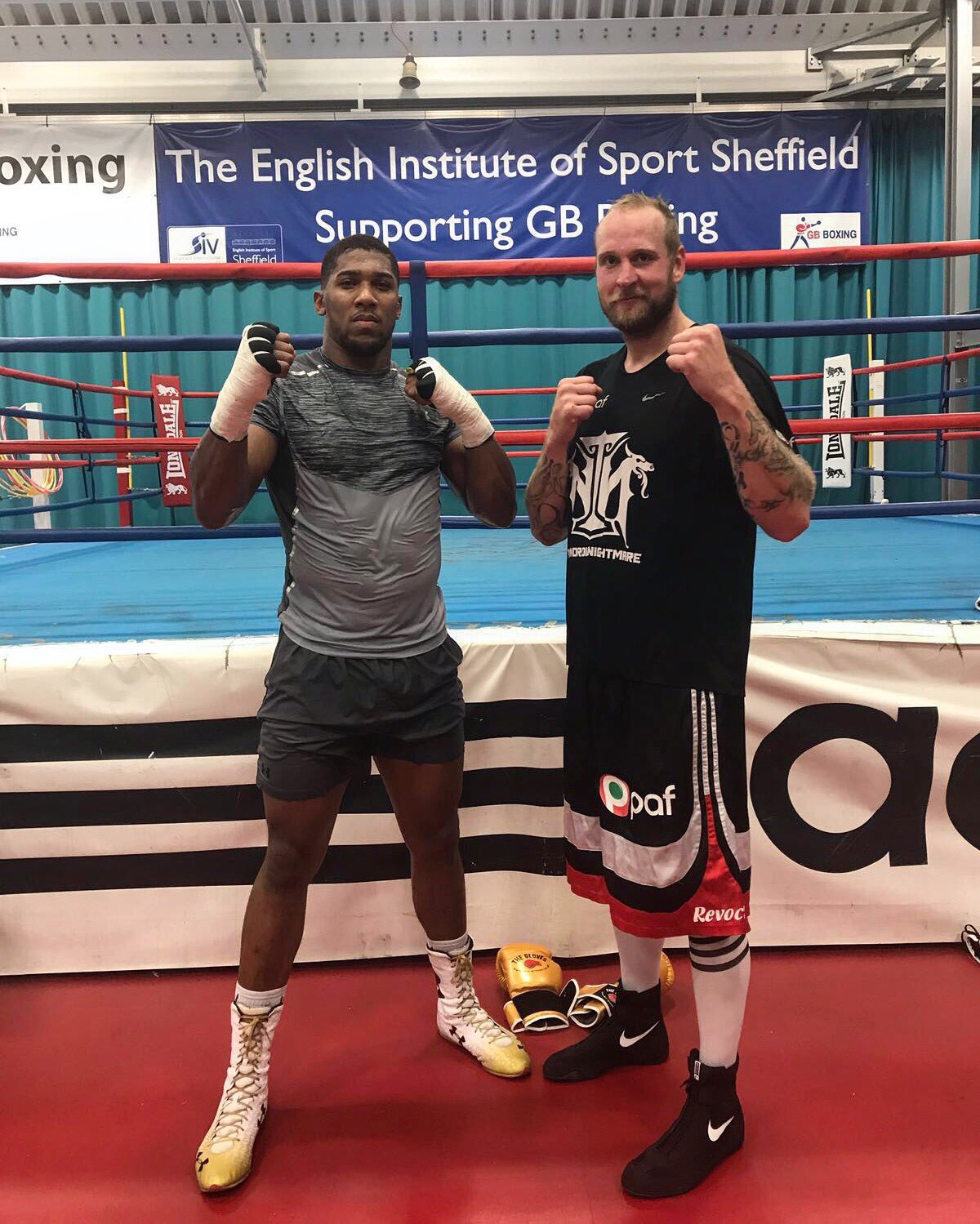 Anthony Joshua on Twitter: "Forever learning 👊🏾💥…