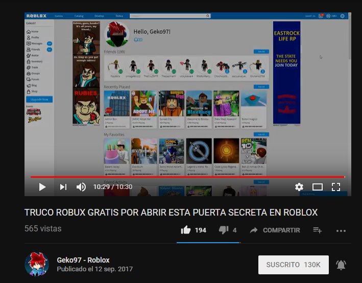 Geko97 On Twitter Truco De Robux Gratis Por Abrir - como tener pelo gratis sin robux