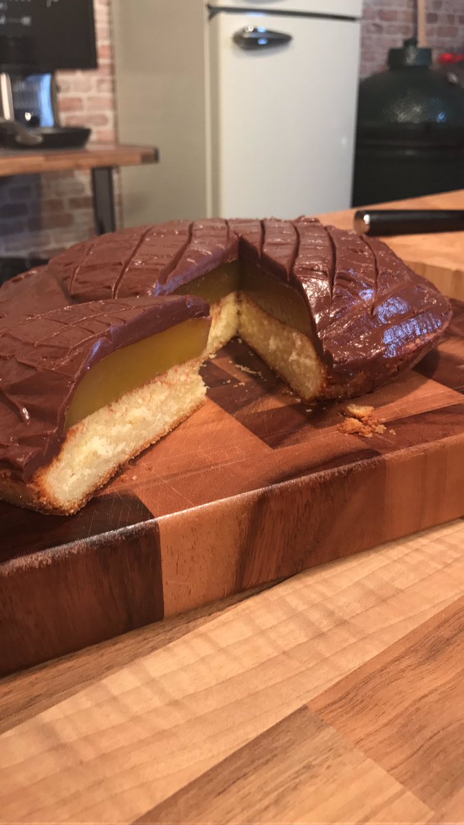 cranble's tweet photo. In honnor of #GBB0 we made a massive #jaffacake #baking #GBBO #cranble #ilovecranble https://t.co/774rURXr58